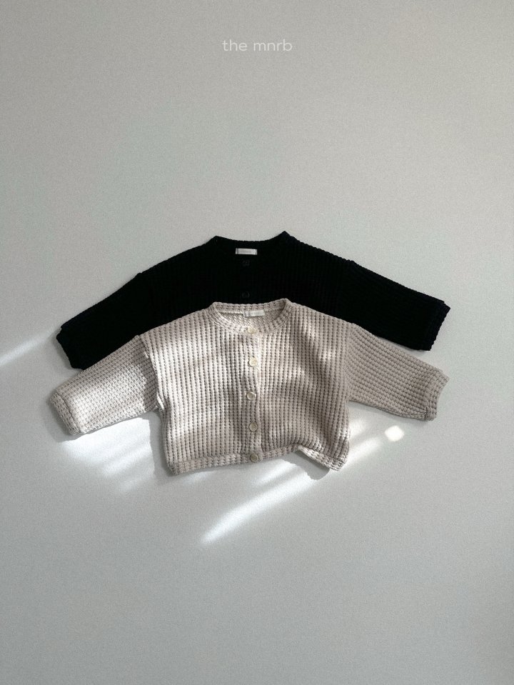 Mini Robe - Korean Baby Fashion - #babyfever - Monet Cardigan - 4