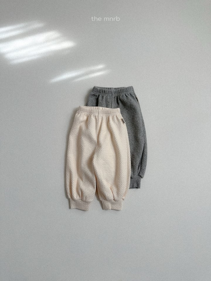 Mini Robe - Korean Baby Fashion - #babygirlfashion - Genie Jogger Pants - 3
