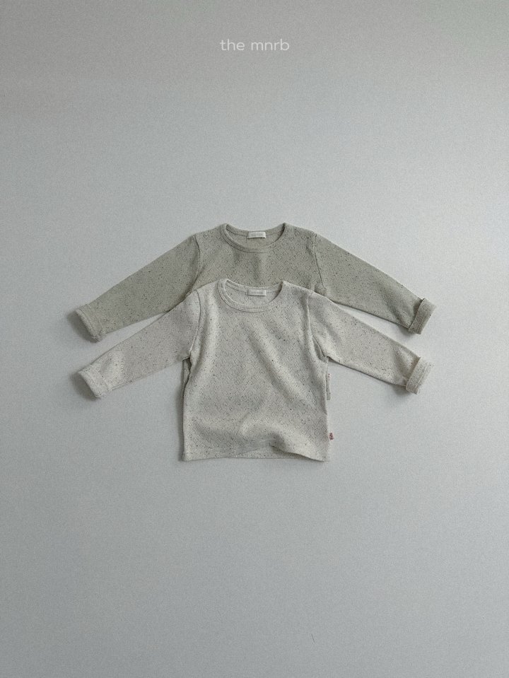 Mini Robe - Korean Baby Fashion - #babygirlfashion - Spring Sprinkle Long Sleeve Tee - 5