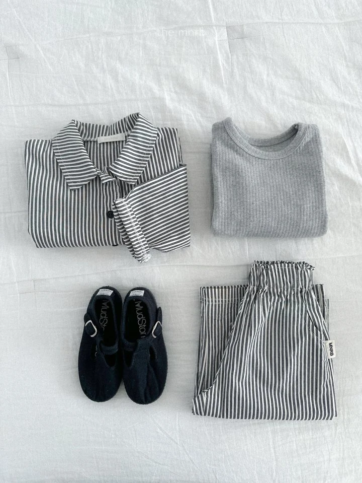 Mini Robe - Korean Baby Fashion - #babygirlfashion - Coco Shirt - 12