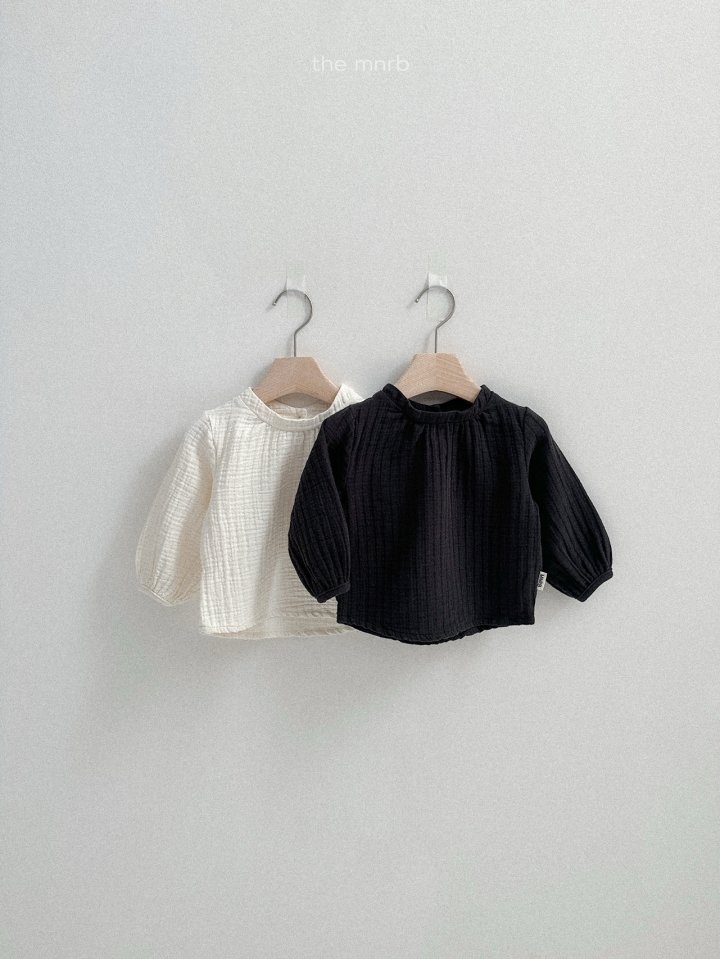 Mini Robe - Korean Baby Fashion - #babygirlfashion - Ruffle Blouse