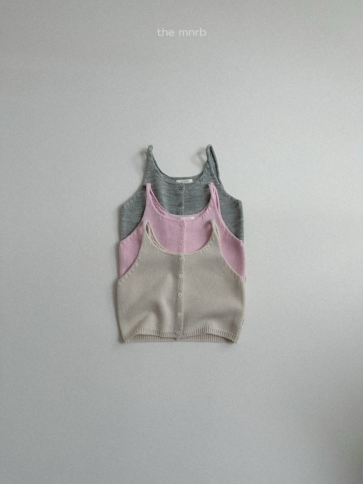 Mini Robe - Korean Baby Fashion - #babygirlfashion - Layered Vest - 3