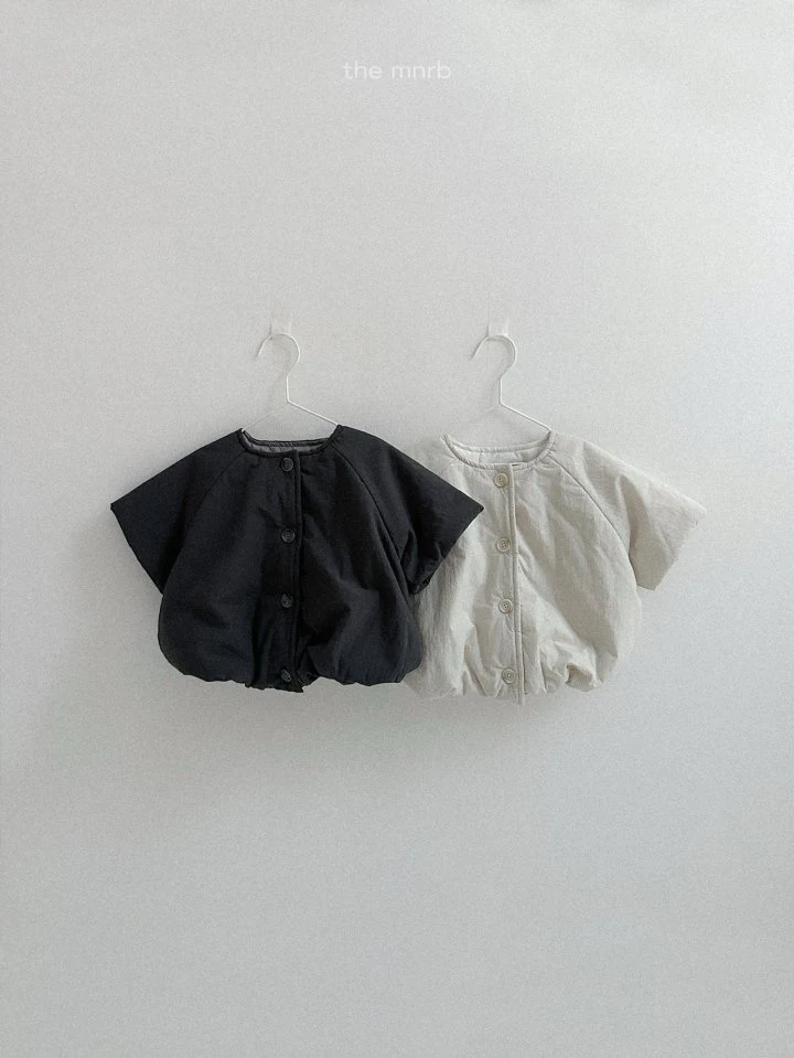 Mini Robe - Korean Baby Fashion - #babylifestyle - Square Balloon Padding Jacket