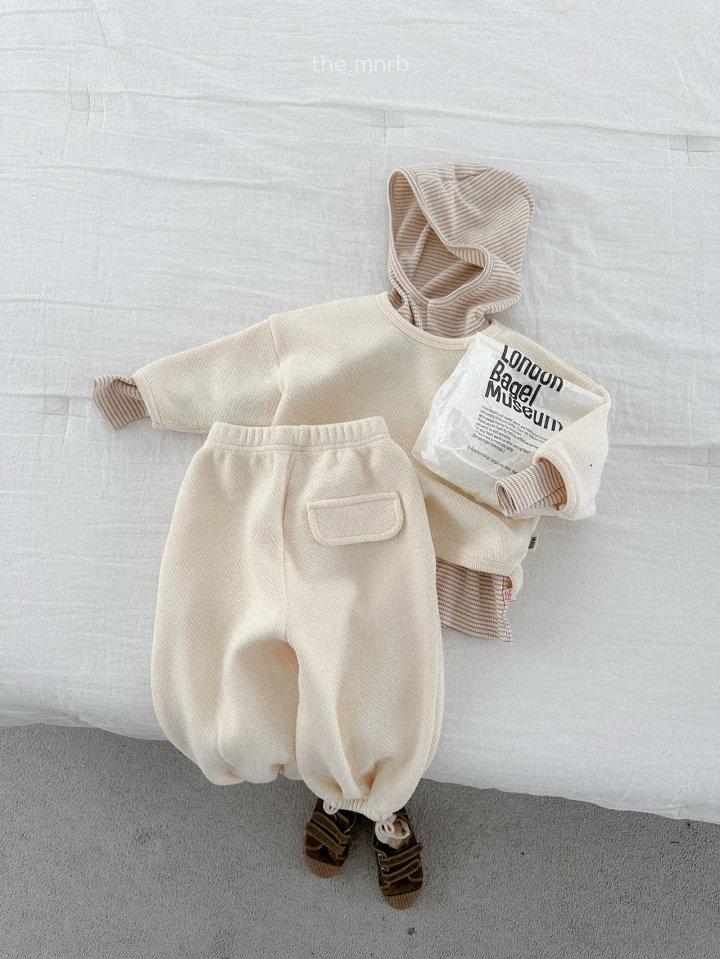 Mini Robe - Korean Baby Fashion - #babylifestyle - Blossom Jogger Pants - 10