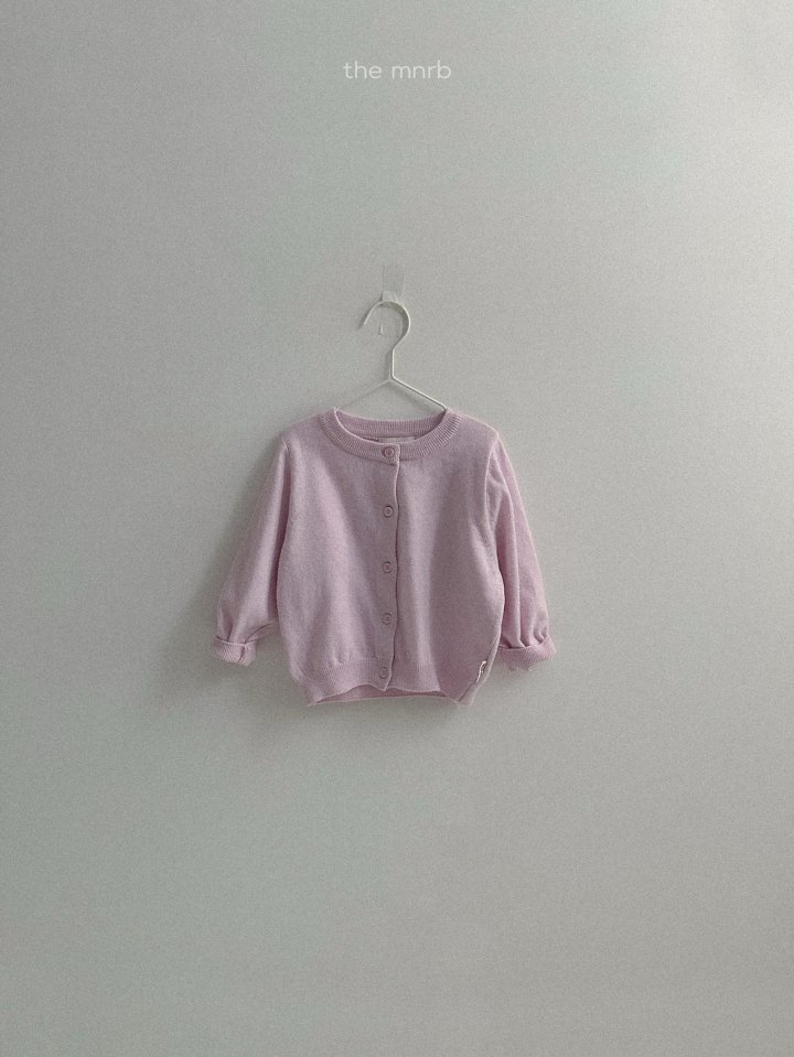 Mini Robe - Korean Baby Fashion - #babylifestyle - Spring Cardigan - 7