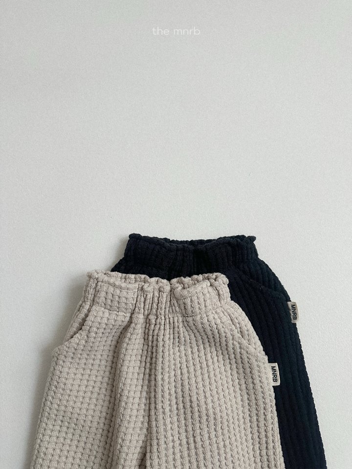 Mini Robe - Korean Baby Fashion - #babylifestyle - Monet Pants - 6
