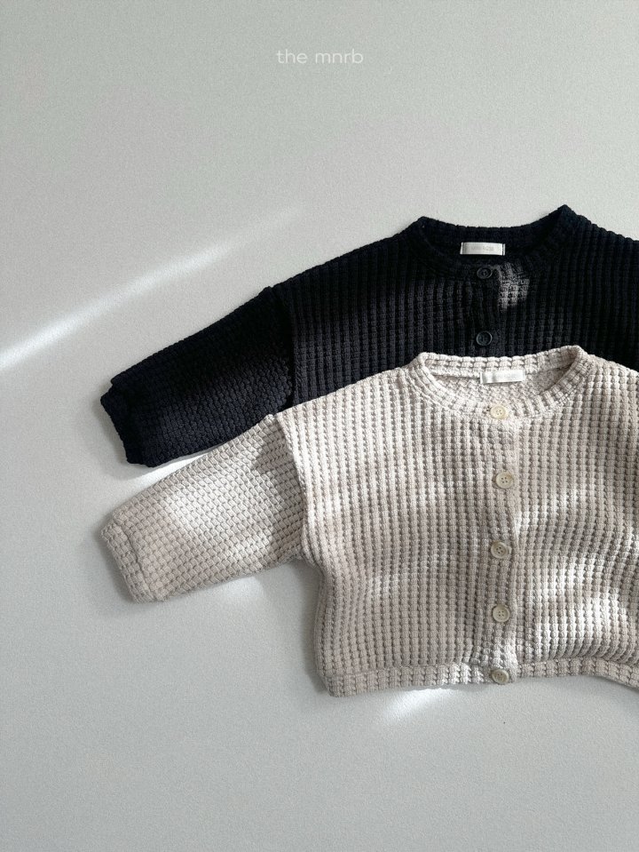 Mini Robe - Korean Baby Fashion - #babylifestyle - Monet Cardigan - 5