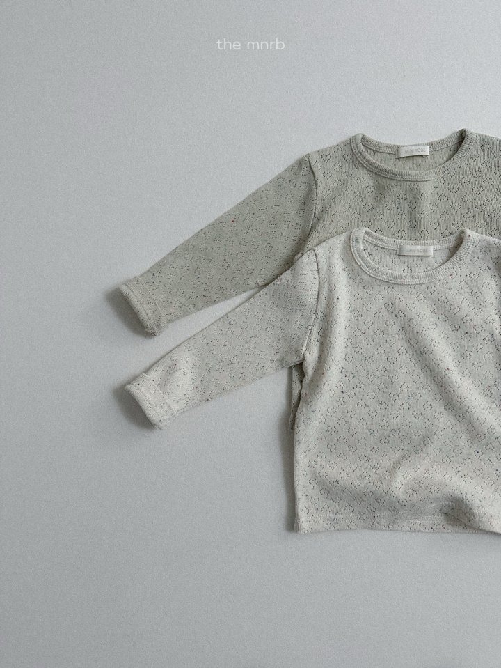 Mini Robe - Korean Baby Fashion - #babylifestyle - Spring Sprinkle Long Sleeve Tee - 6