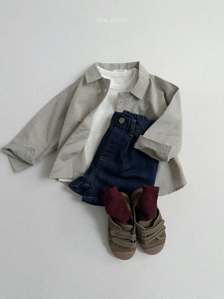 Mini Robe - Korean Baby Fashion - #babylifestyle - Double Collar Shirt - 9