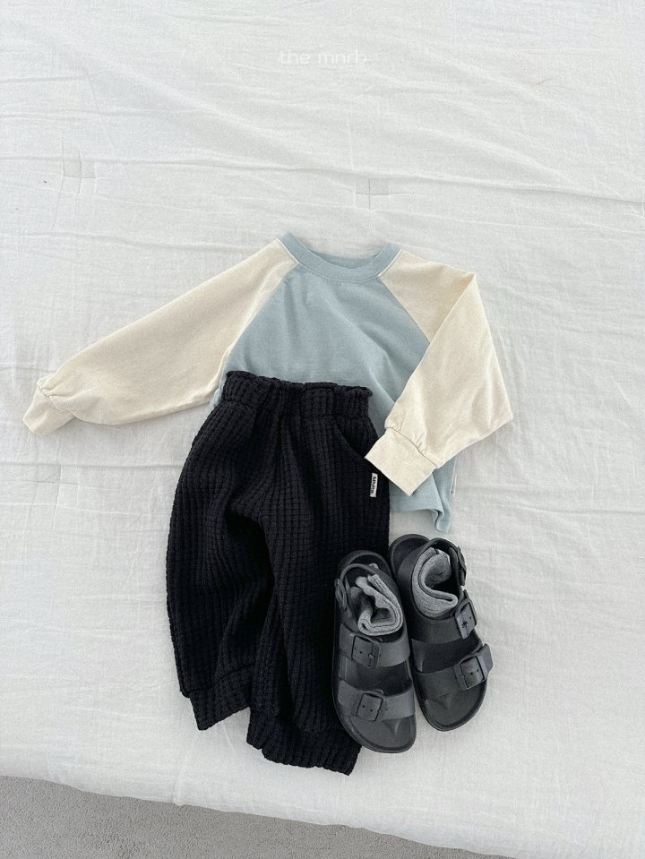 Mini Robe - Korean Baby Fashion - #babylifestyle - Cozy Raglan Tee - 5