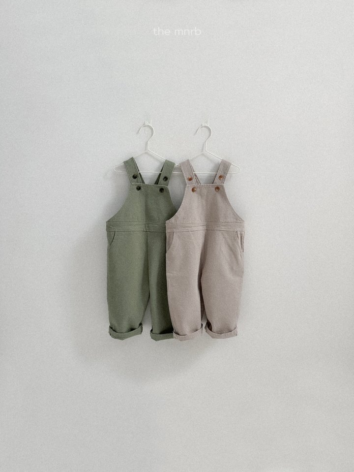 Mini Robe - Korean Baby Fashion - #babylifestyle - Roen Overalls - 3