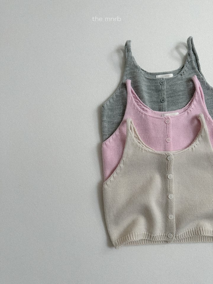 Mini Robe - Korean Baby Fashion - #babygirlfashion - Layered Vest - 4