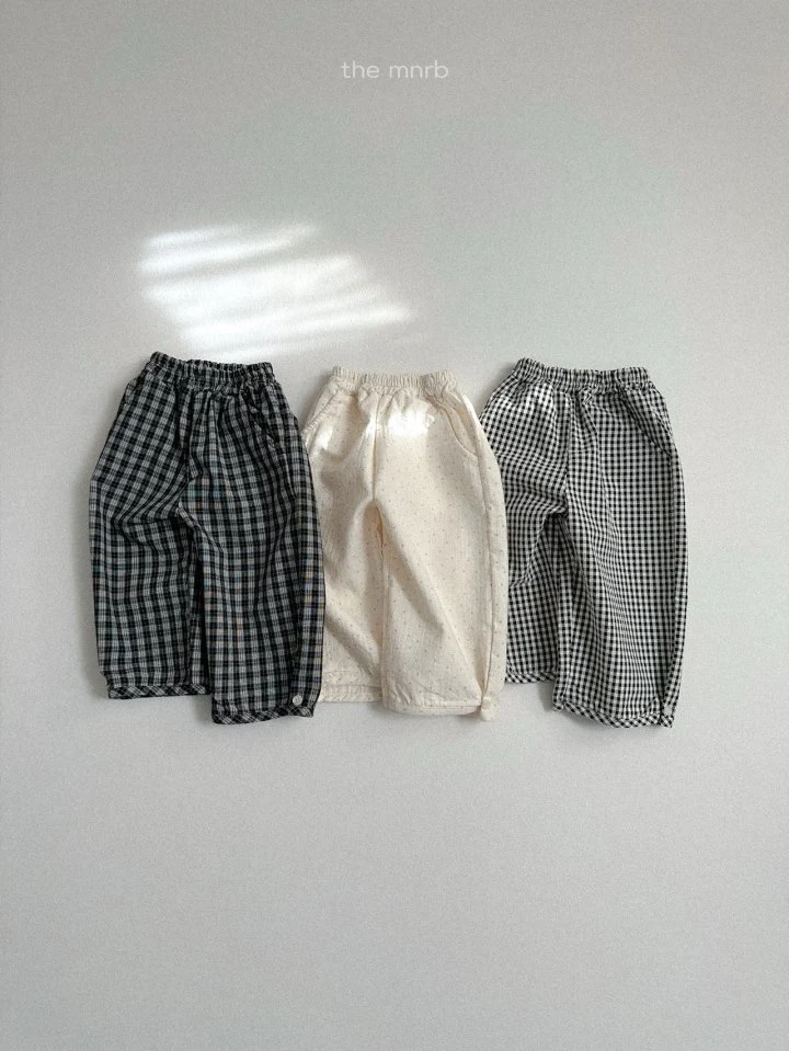 Mini Robe - Korean Baby Fashion - #babylifestyle - Looming Pants