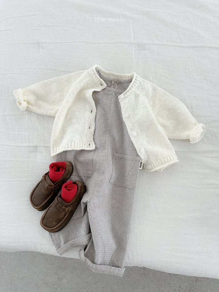 Mini Robe - Korean Baby Fashion - #babyoninstagram - Cozy Cardigan - 12