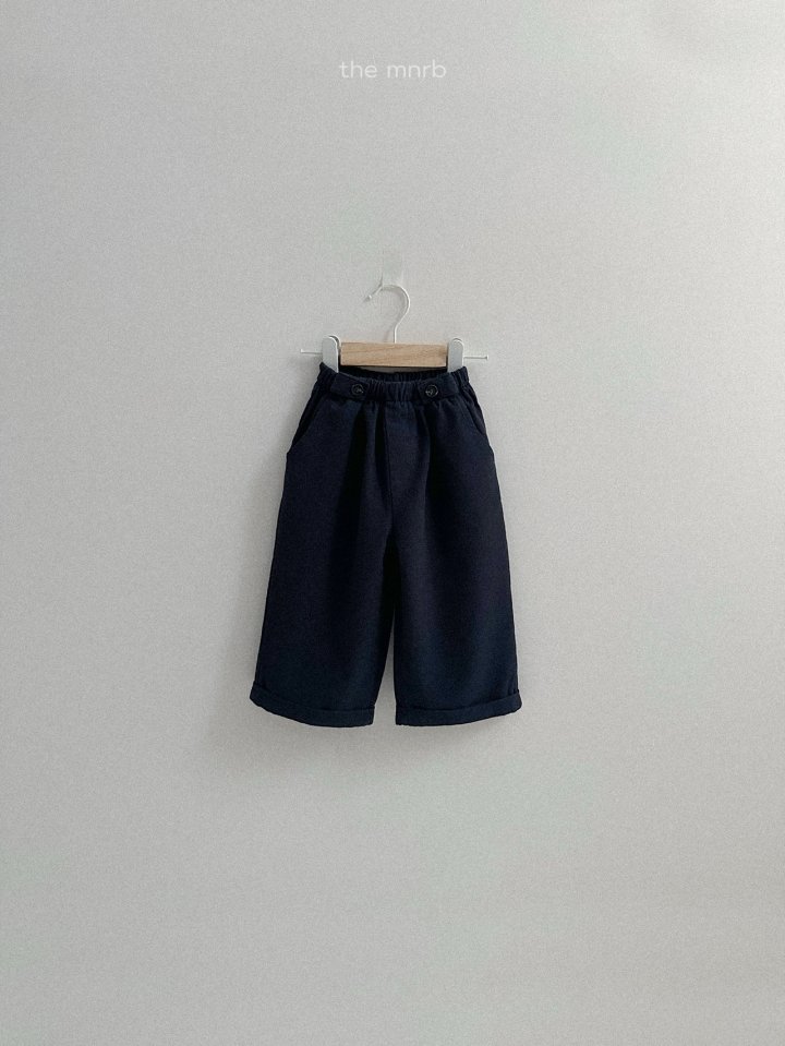 Mini Robe - Korean Baby Fashion - #babyoninstagram - Buckle Detail Pants - 8