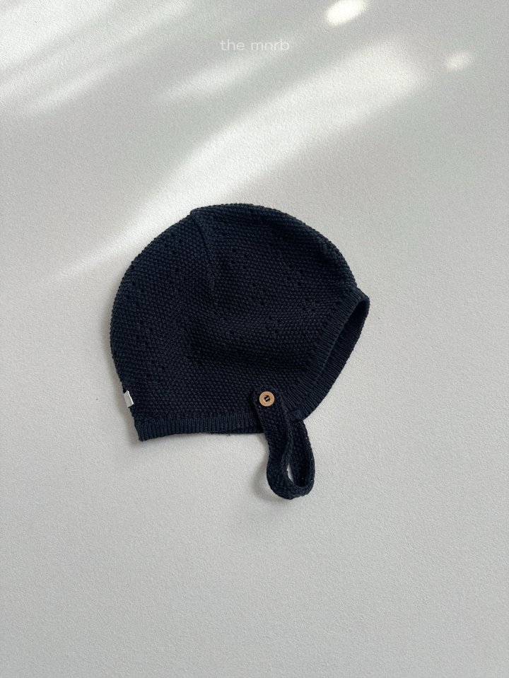 Mini Robe - Korean Baby Fashion - #babyoninstagram - Round Bonnet - 7