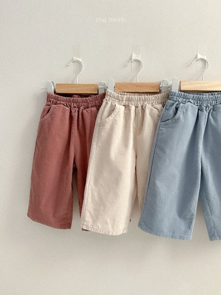 Mini Robe - Korean Baby Fashion - #babyoninstagram - Roco Pants - 3