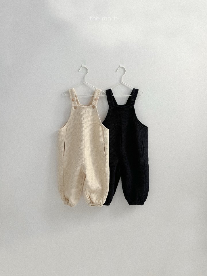 Mini Robe - Korean Baby Fashion - #babyoninstagram - Pencil Overalls