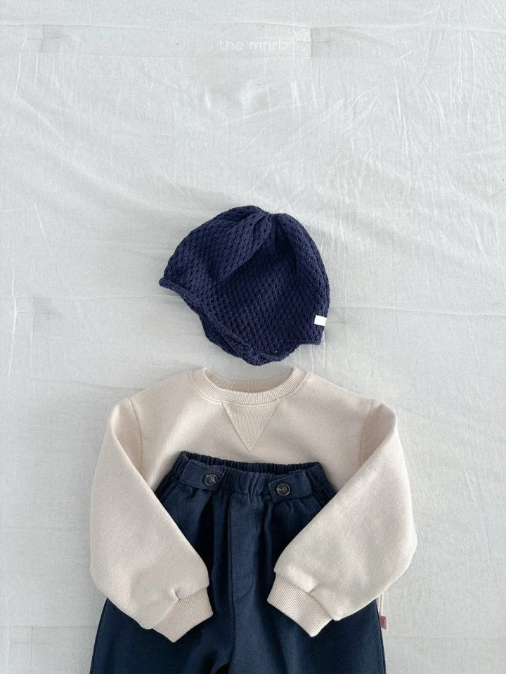 Mini Robe - Korean Baby Fashion - #babyoninstagram - Crochet Beanie - 12