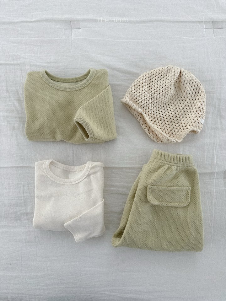 Mini Robe - Korean Baby Fashion - #babyoninstagram - Blossom Jogger Pants - 11