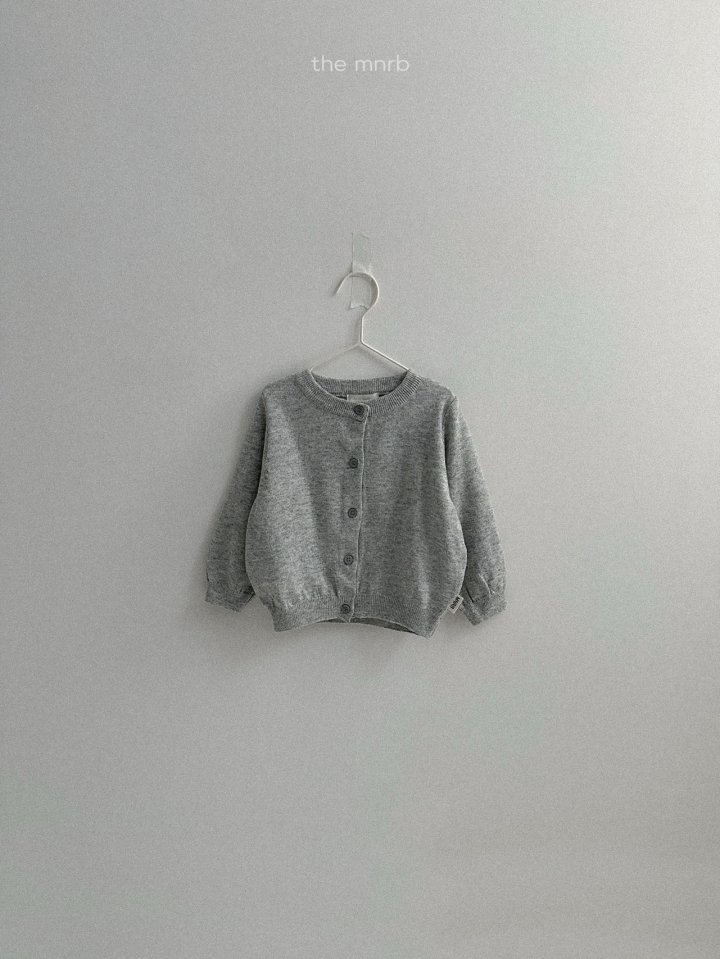 Mini Robe - Korean Baby Fashion - #babyoninstagram - Spring Cardigan - 8