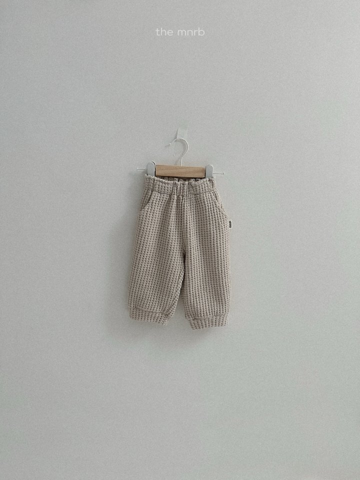 Mini Robe - Korean Baby Fashion - #babyoninstagram - Monet Pants - 7