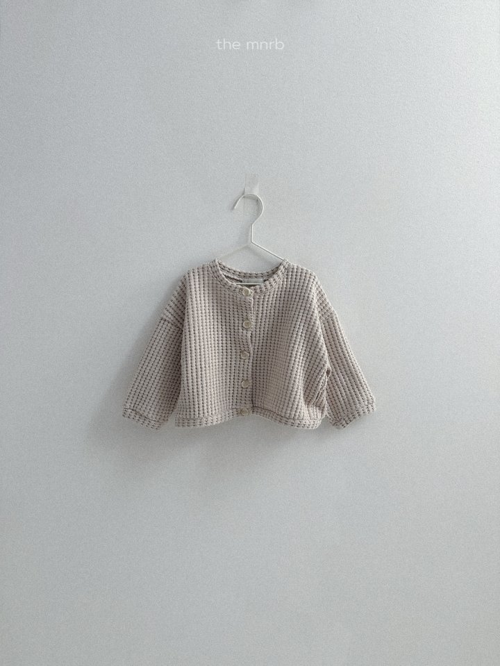 Mini Robe - Korean Baby Fashion - #babyoninstagram - Monet Cardigan - 6