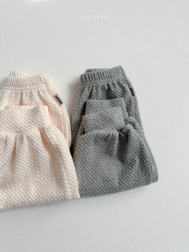 Mini Robe - Korean Baby Fashion - #babyoninstagram - Genie Jogger Pants - 5