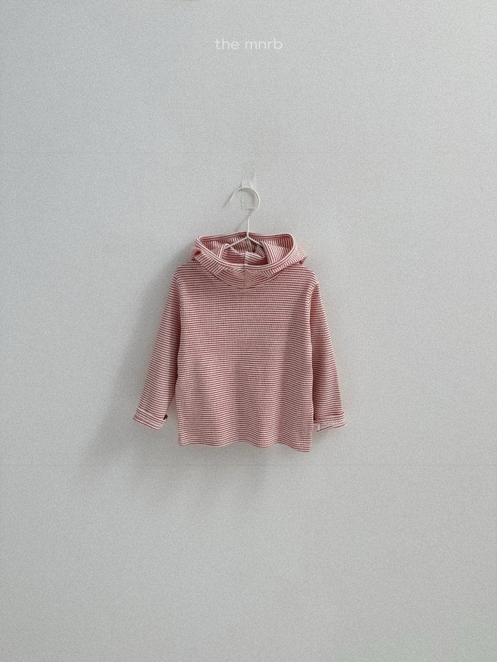 Mini Robe - Korean Baby Fashion - #babyoninstagram - Little Hoodie - 3