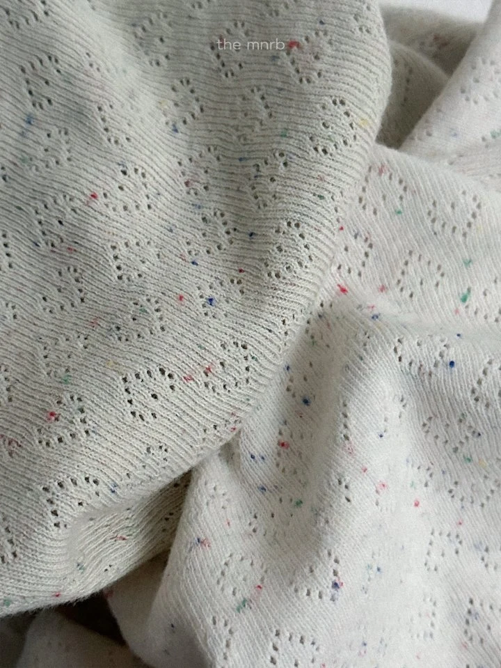 Mini Robe - Korean Baby Fashion - #babyoninstagram - Spring Sprinkle Long Sleeve Tee - 7