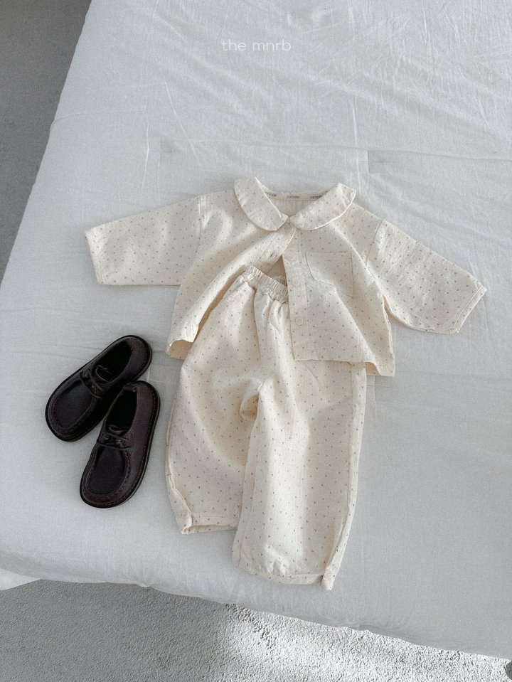 Mini Robe - Korean Baby Fashion - #babyoninstagram - Looming Collar Shirt - 11
