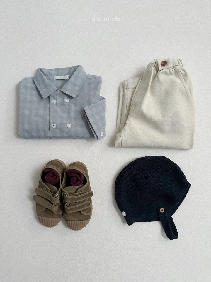 Mini Robe - Korean Baby Fashion - #babyoninstagram - Double Collar Shirt - 10