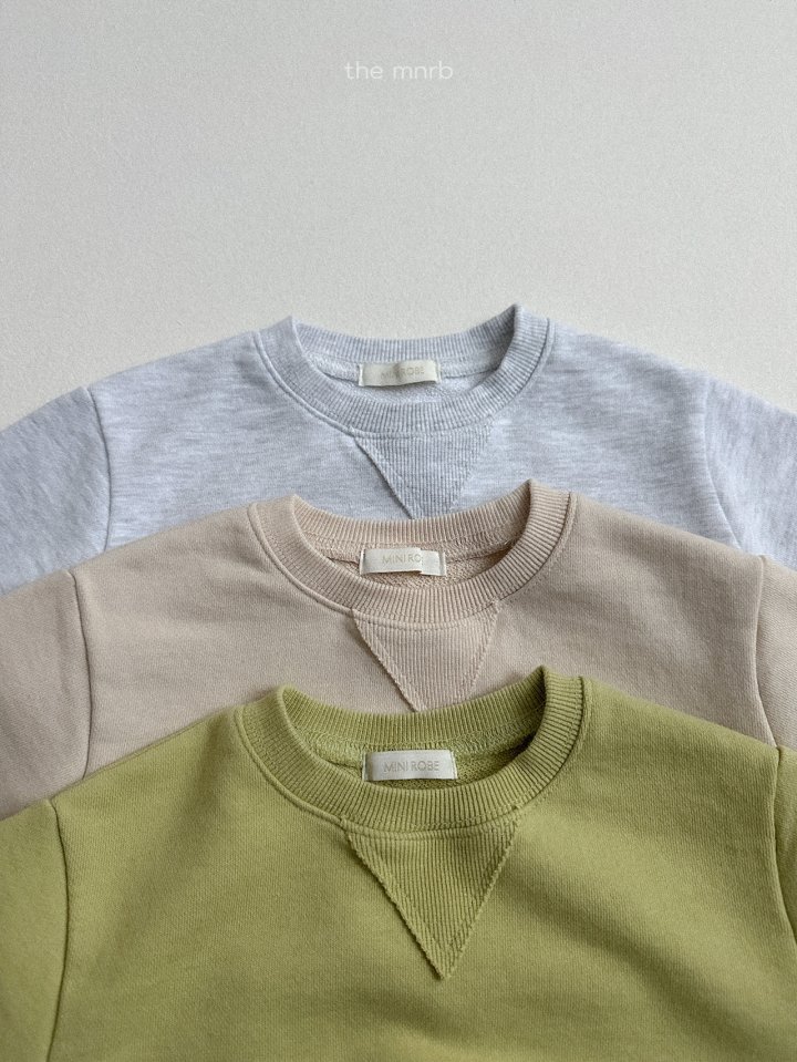Mini Robe - Korean Baby Fashion - #babyoninstagram - Bella Sweatshirt - 7