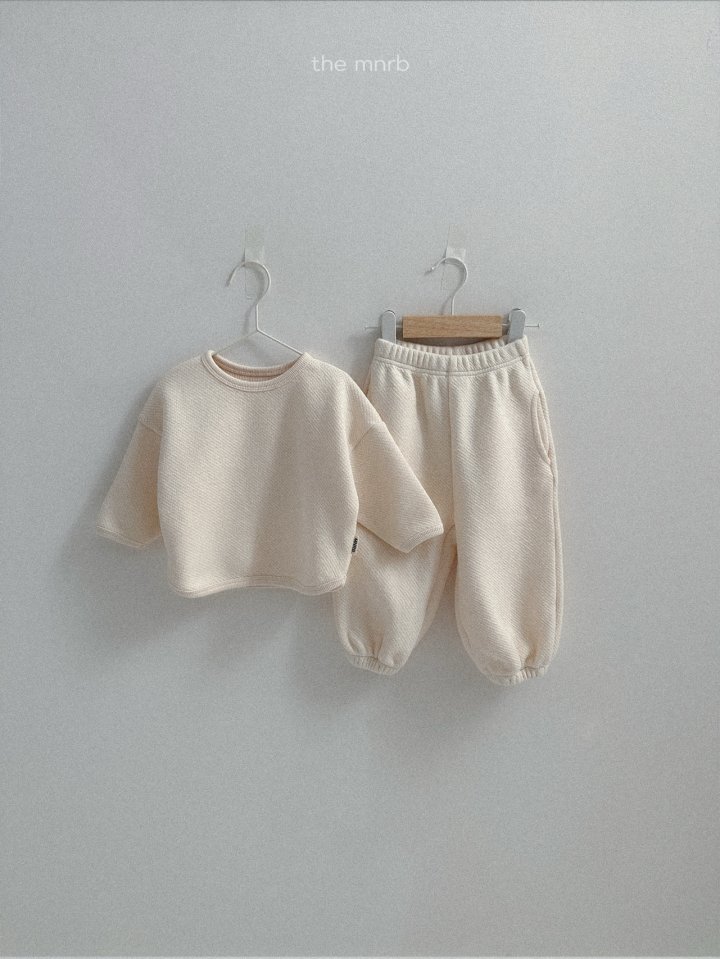 Mini Robe - Korean Baby Fashion - #babyoninstagram - Blossom Sweatshirt - 6