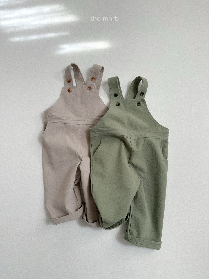 Mini Robe - Korean Baby Fashion - #babylifestyle - Roen Overalls - 4