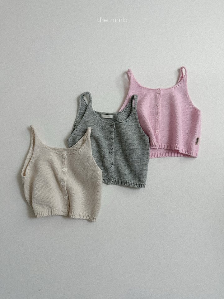 Mini Robe - Korean Baby Fashion - #babyoninstagram - Layered Vest - 5