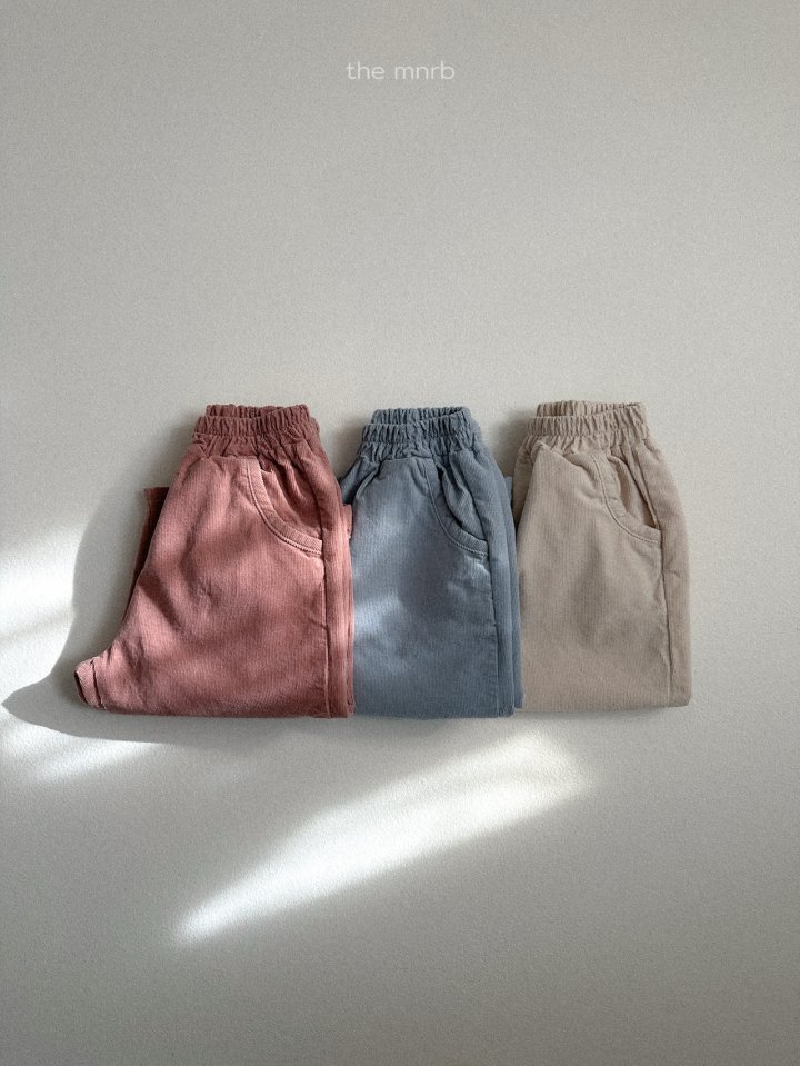 Mini Robe - Korean Baby Fashion - #babyoninstagram - Roco Pants - 4