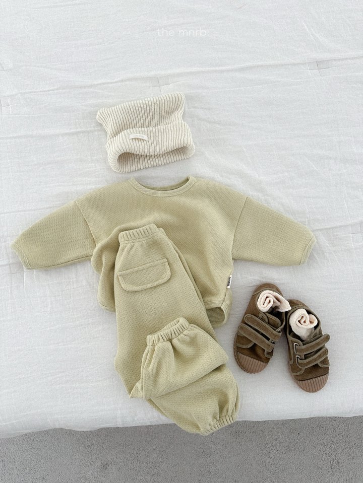 Mini Robe - Korean Baby Fashion - #babyootd - Blossom Jogger Pants - 12