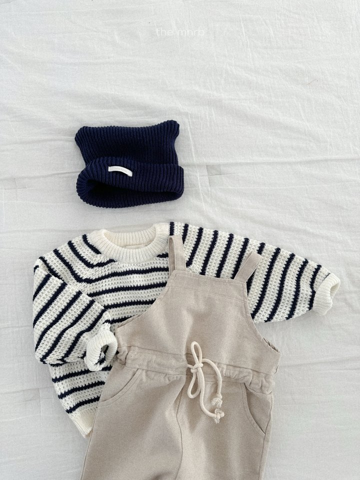 Mini Robe - Korean Baby Fashion - #babyootd - New Cat Beanie - 9