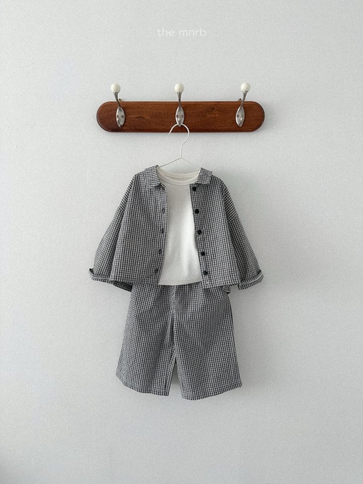 Mini Robe - Korean Baby Fashion - #babyootd - Queen Ribbed Long Sleeve Tee - 11