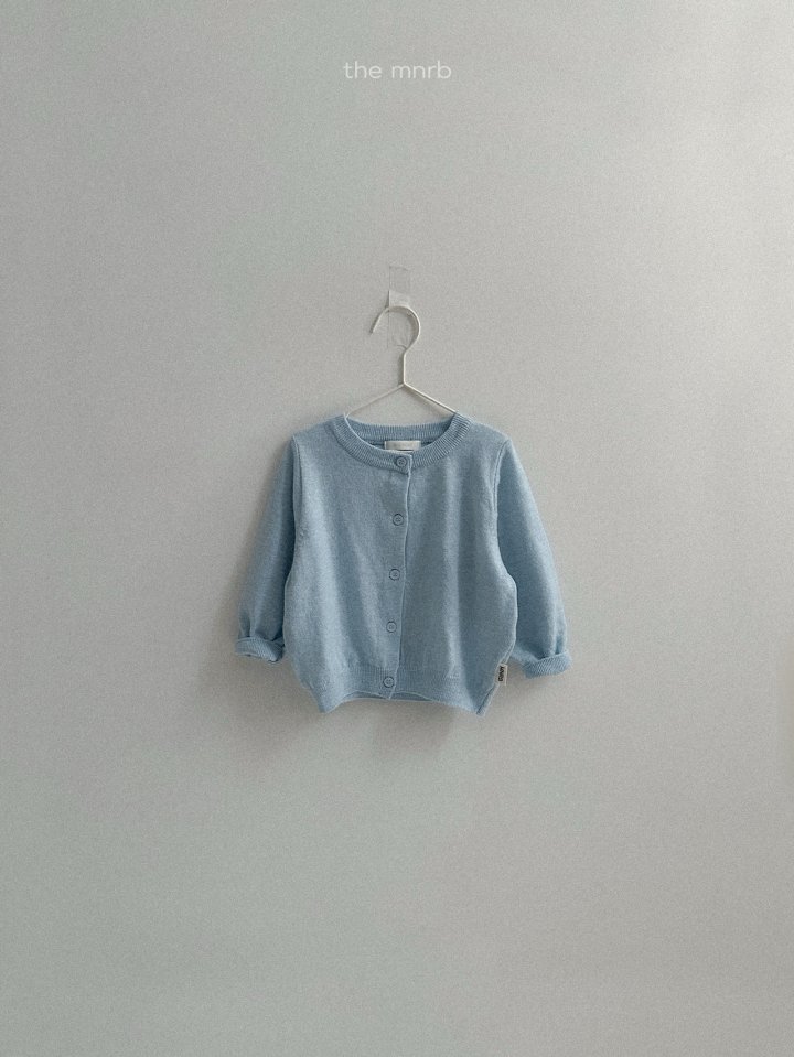 Mini Robe - Korean Baby Fashion - #babyootd - Spring Cardigan - 9