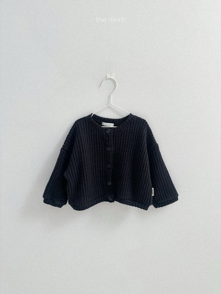Mini Robe - Korean Baby Fashion - #babyootd - Monet Cardigan - 7