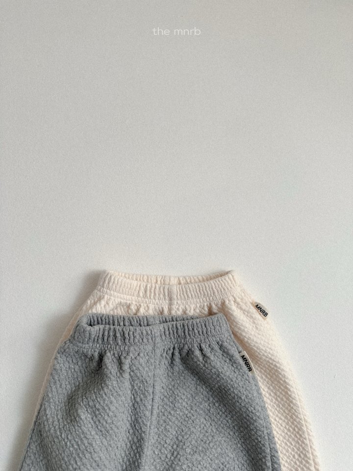 Mini Robe - Korean Baby Fashion - #babyootd - Genie Jogger Pants - 6