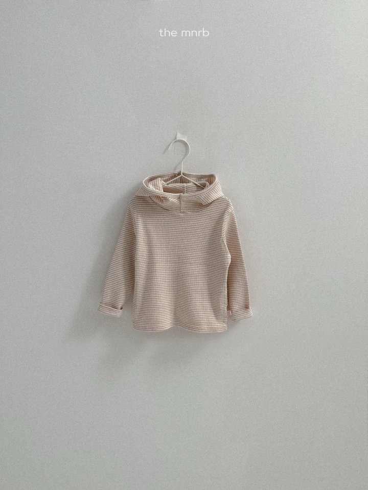 Mini Robe - Korean Baby Fashion - #babyoninstagram - Little Hoodie - 4