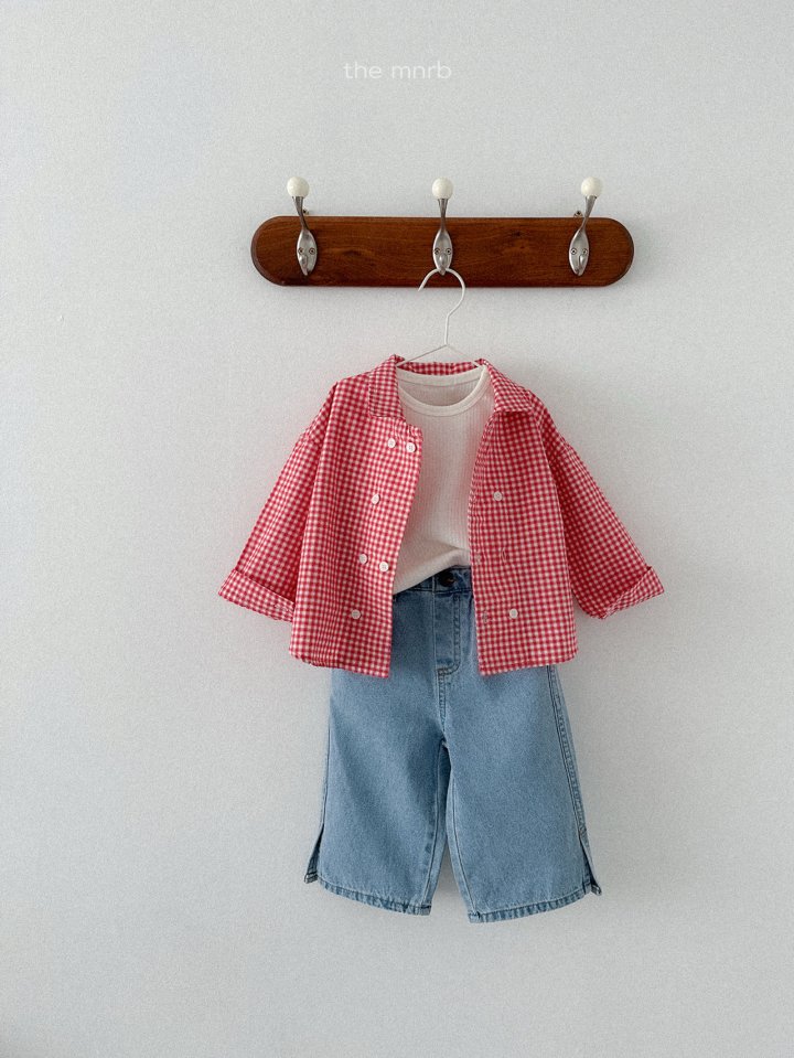 Mini Robe - Korean Baby Fashion - #babyootd - Double Collar Shirt - 11