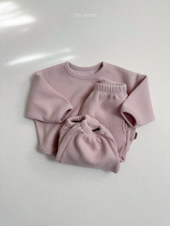 Mini Robe - Korean Baby Fashion - #babyootd - Blossom Sweatshirt - 7