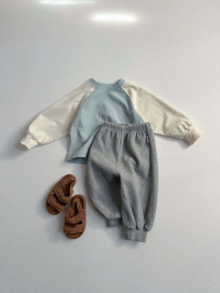 Mini Robe - Korean Baby Fashion - #babyootd - Cozy Raglan Tee - 7
