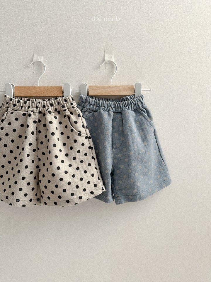Mini Robe - Korean Baby Fashion - #babyootd - Eddy Knee-Length Pants - 3