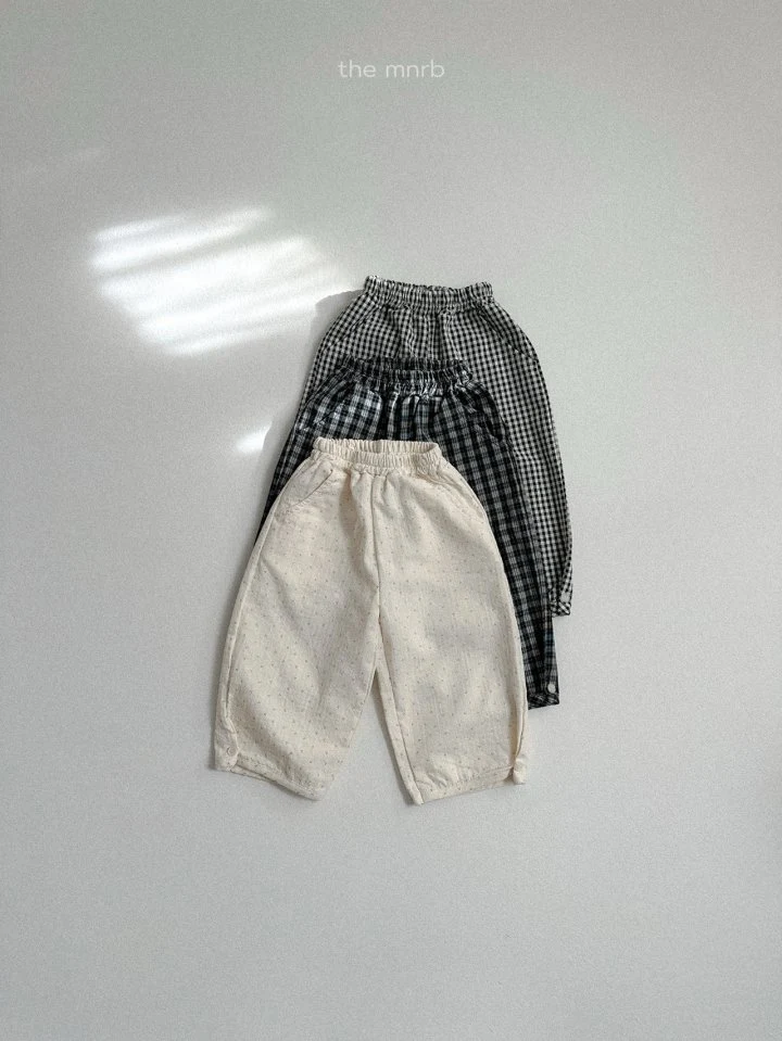 Mini Robe - Korean Baby Fashion - #babyootd - Looming Pants - 3