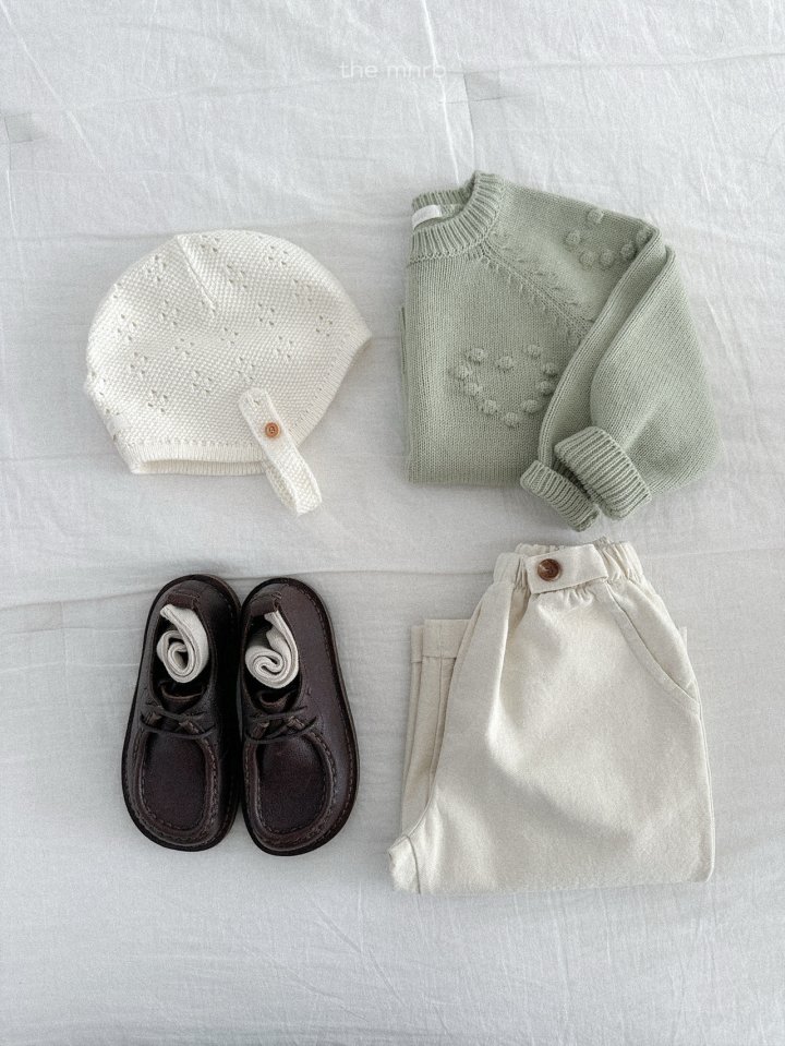 Mini Robe - Korean Baby Fashion - #babyoutfit - Buckle Detail Pants - 11